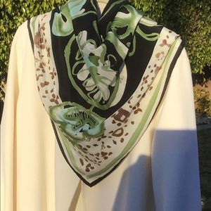 Emilio Pucci Silk Square Scarf